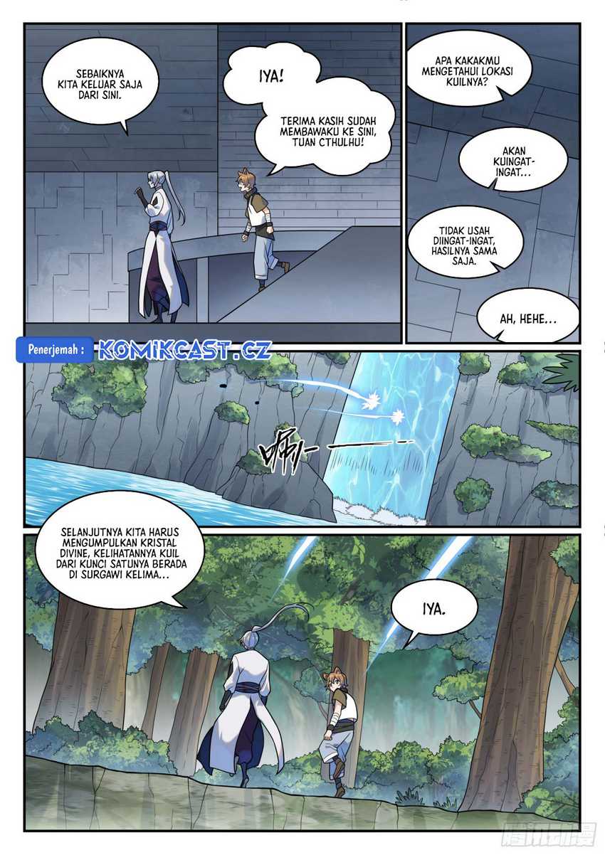 Apotheosis Chapter 1213 Gambar 12