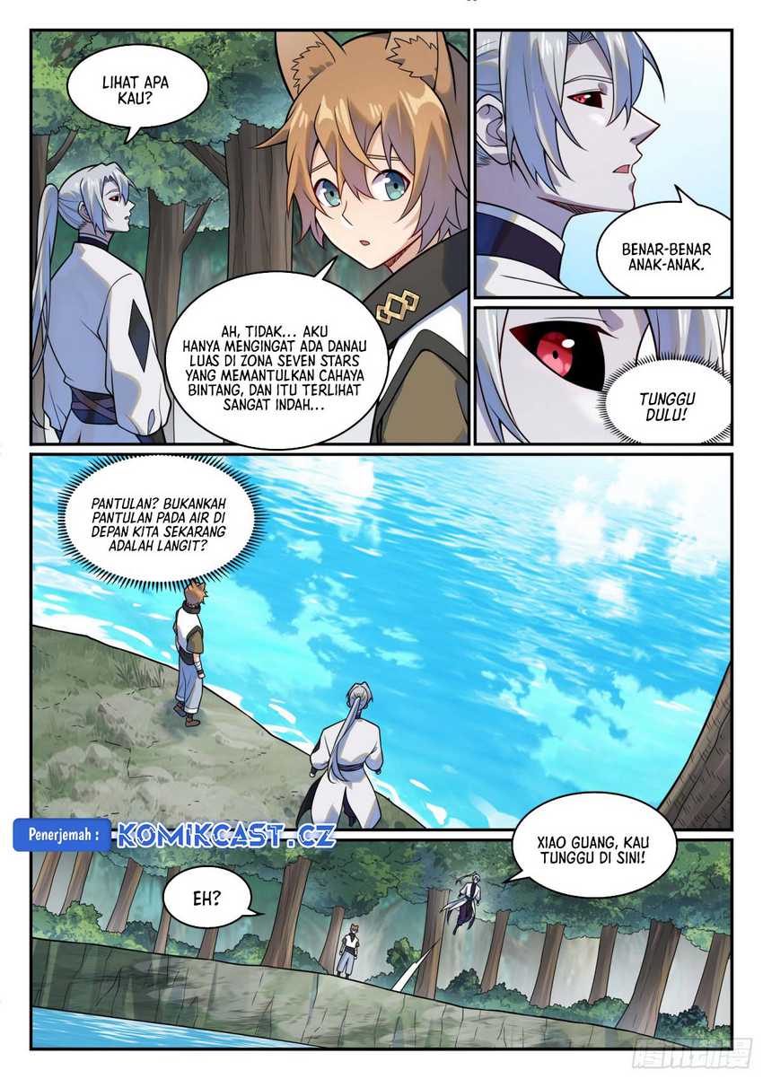 Apotheosis Chapter 1213 Gambar 13