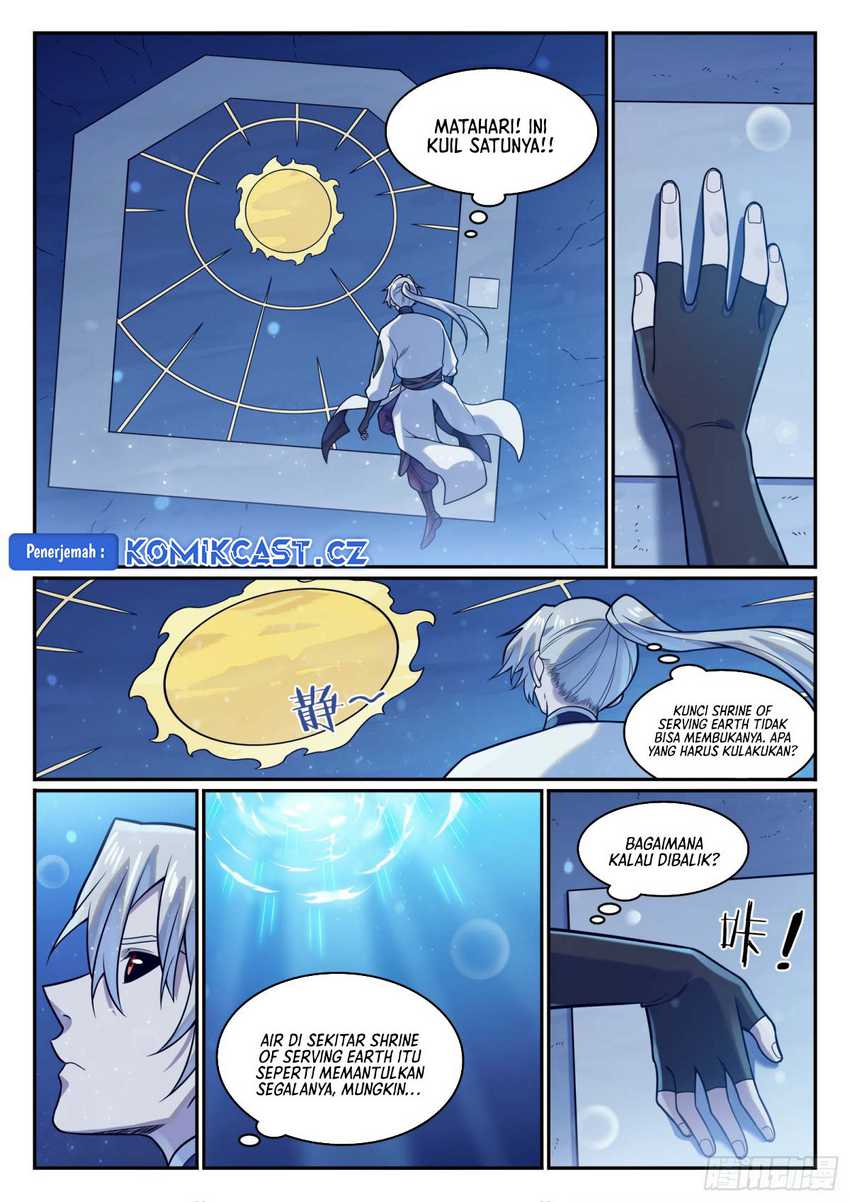 Apotheosis Chapter 1213 Gambar 15