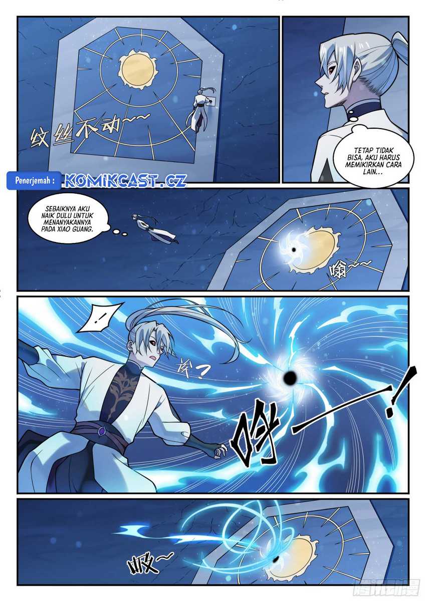 Apotheosis Chapter 1213 Gambar 16