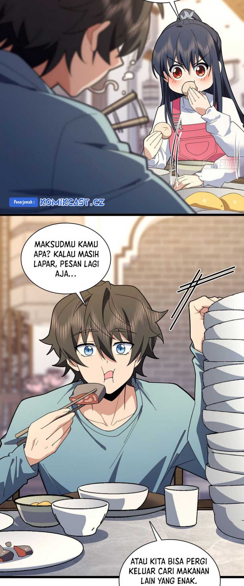 My Wife Is From a Thousand Years Ago Chapter 276 - https://img.komiku.org/uploads2/2841353-10.jpg