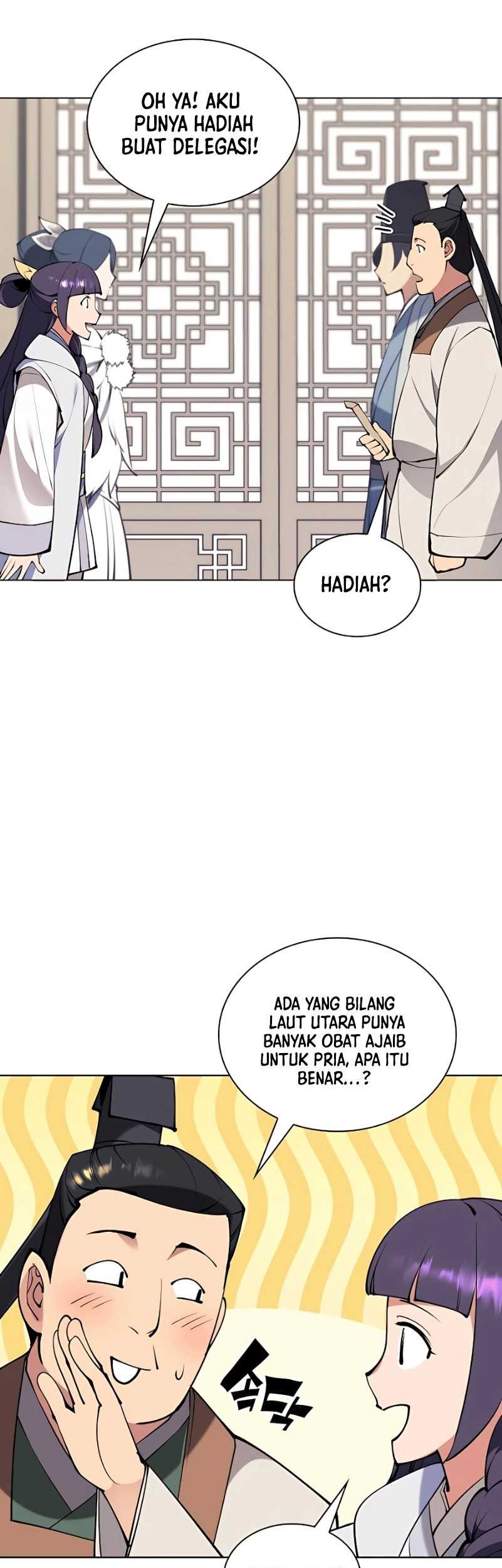 Records Of The Swordsman Scholar Chapter 119 Gambar 42