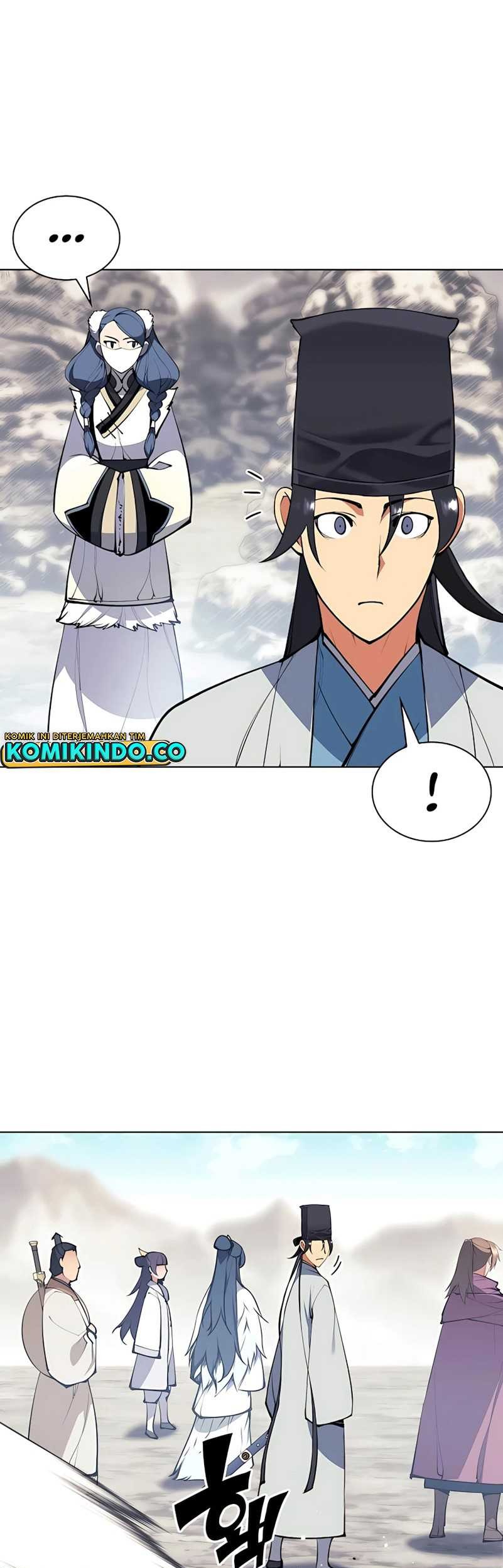 Records Of The Swordsman Scholar Chapter 119 Gambar 12