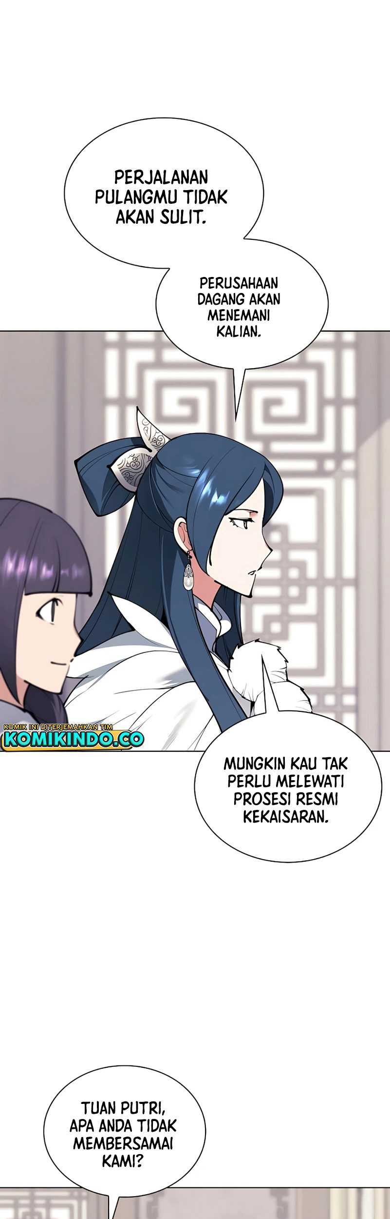 Records Of The Swordsman Scholar Chapter 119 Gambar 37
