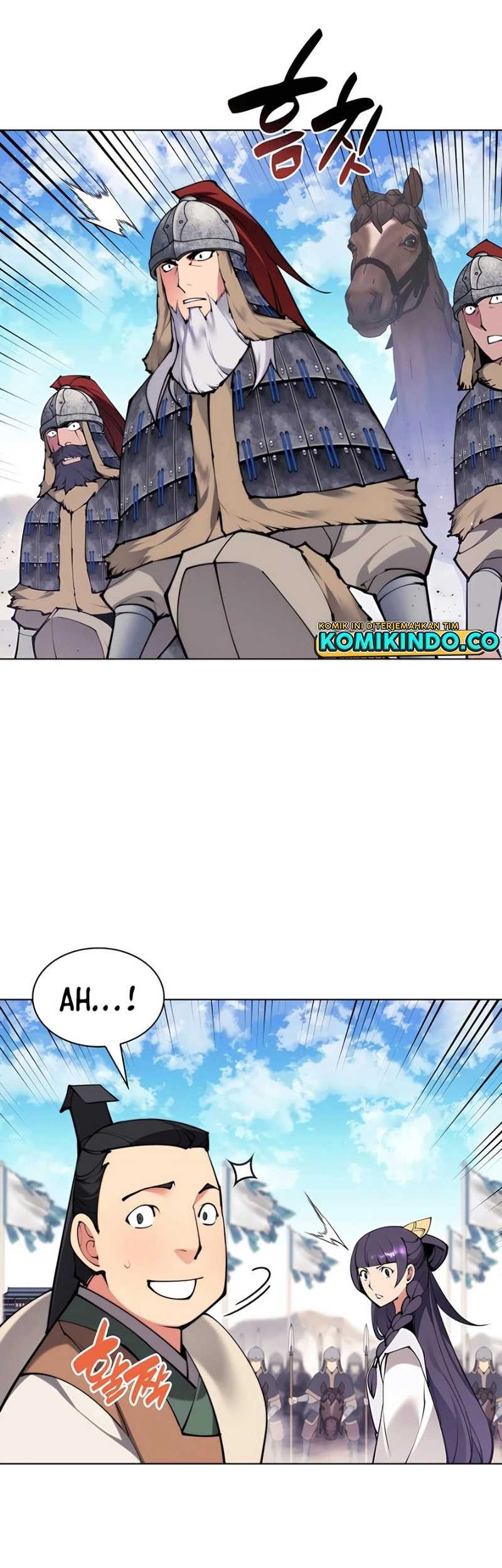 Records Of The Swordsman Scholar Chapter 118 Gambar 42