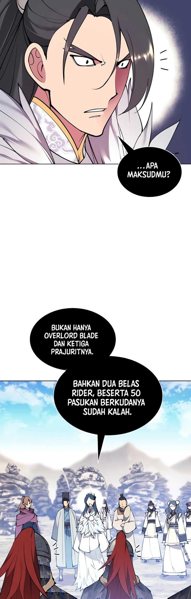 Records Of The Swordsman Scholar Chapter 118 Gambar 47
