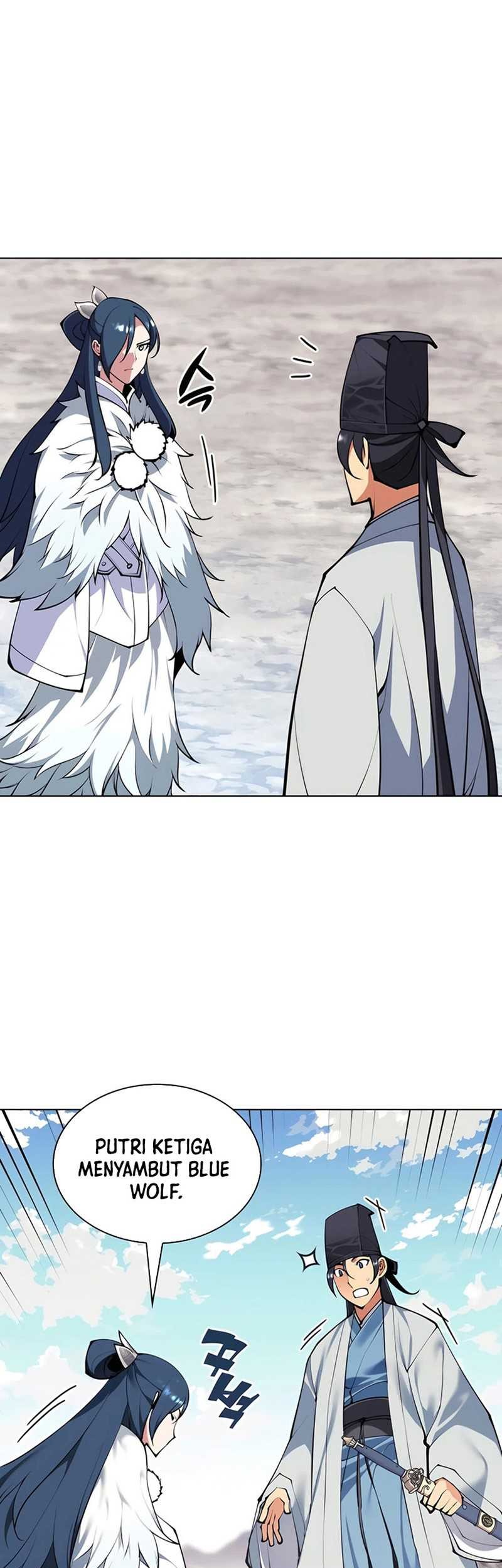 Records Of The Swordsman Scholar Chapter 118 Gambar 32