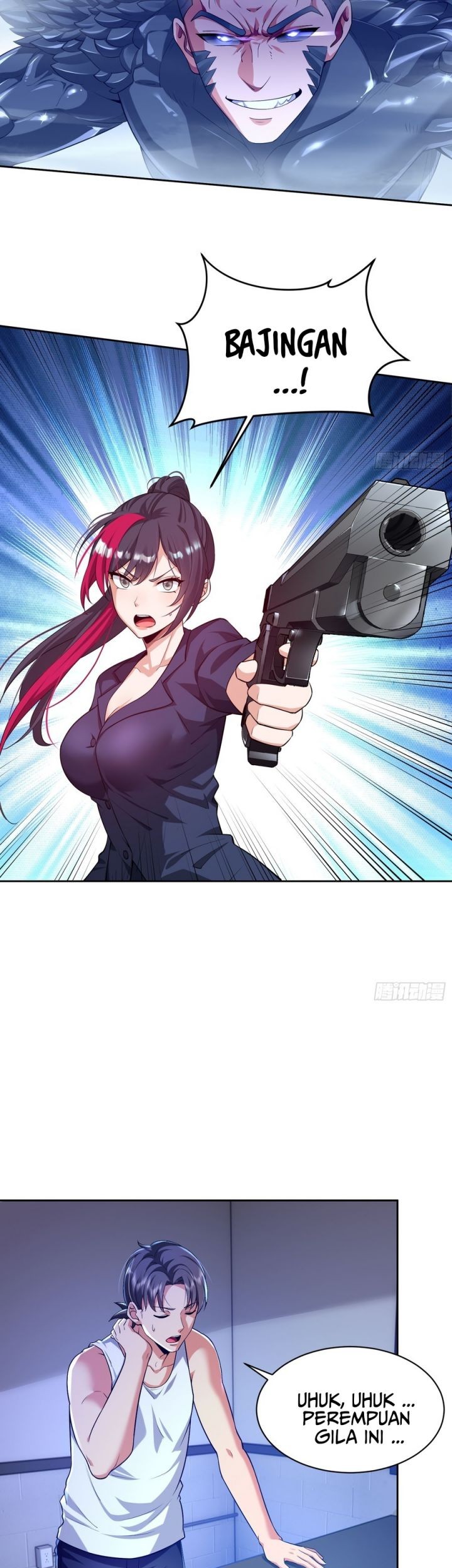 I Became the Target of the Harem in Another World Chapter 04 Gambar 40