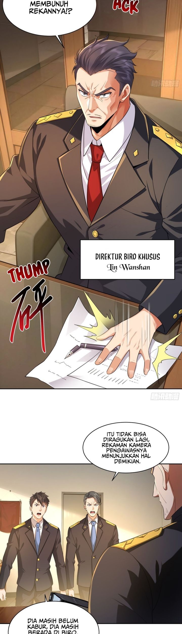 I Became the Target of the Harem in Another World Chapter 04 Gambar 12