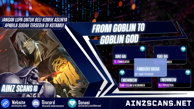 Baca Komik From Goblin to Goblin God Chapter 05 Gambar 1