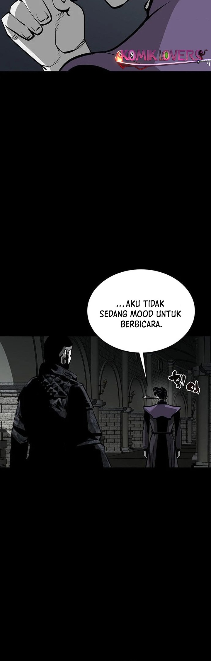 Baca Manhwa The Silent Warrior Chapter 08 Gambar 2