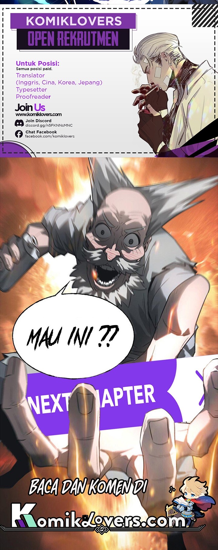 The Silent Warrior Chapter 08 Gambar 54