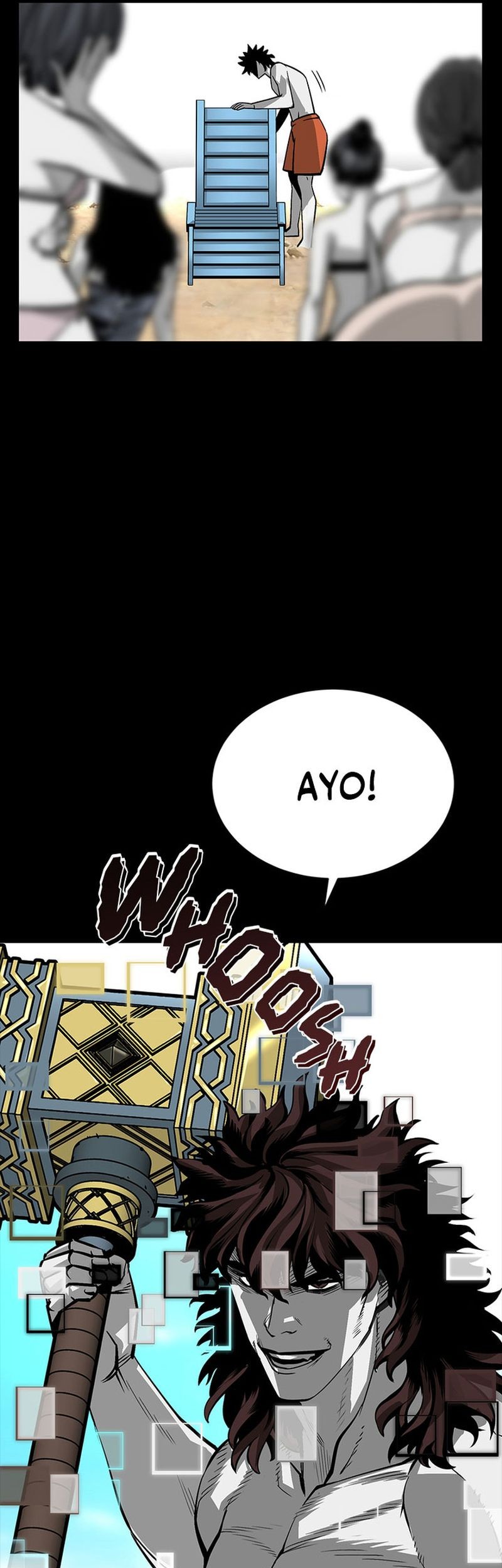 The Silent Warrior Chapter 06 Gambar 25