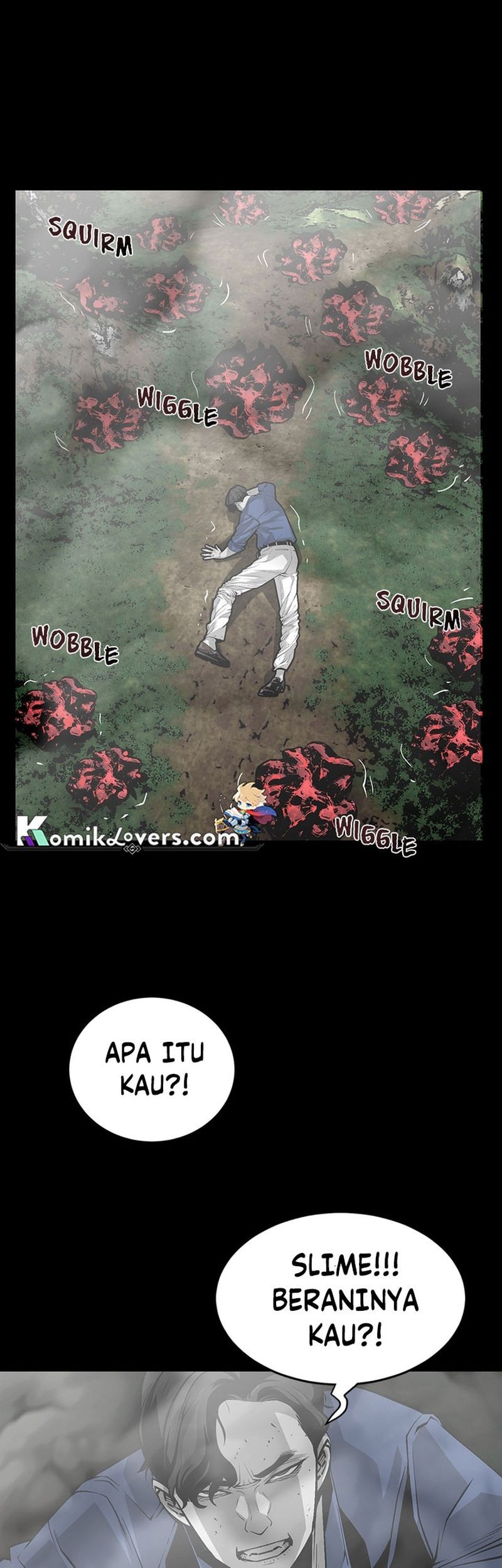 The Silent Warrior Chapter 05 Gambar 54