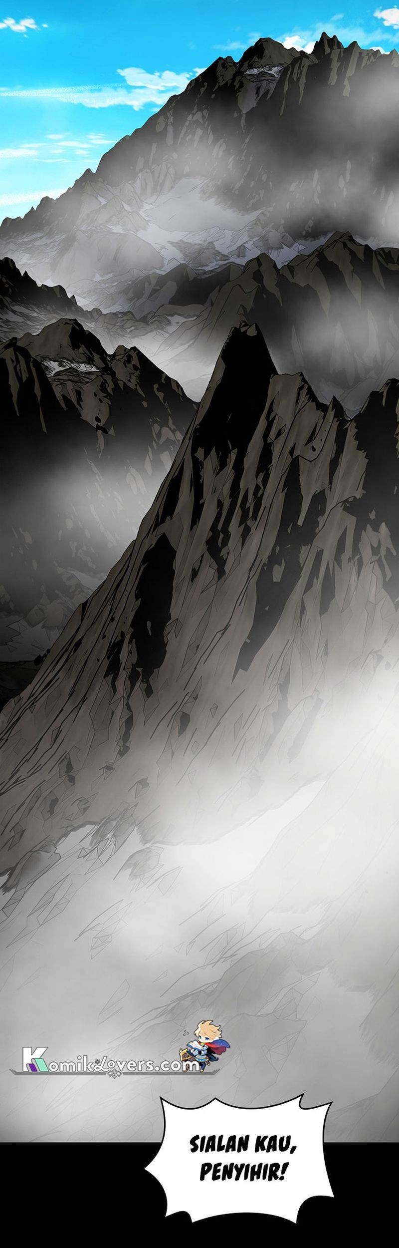 The Silent Warrior Chapter 05 Gambar 84