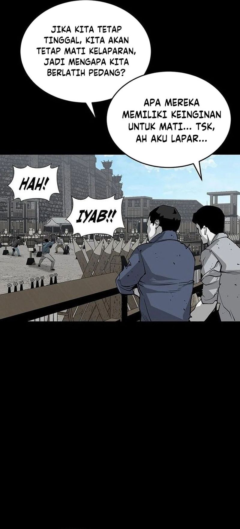 The Silent Warrior Chapter 04 Gambar 46