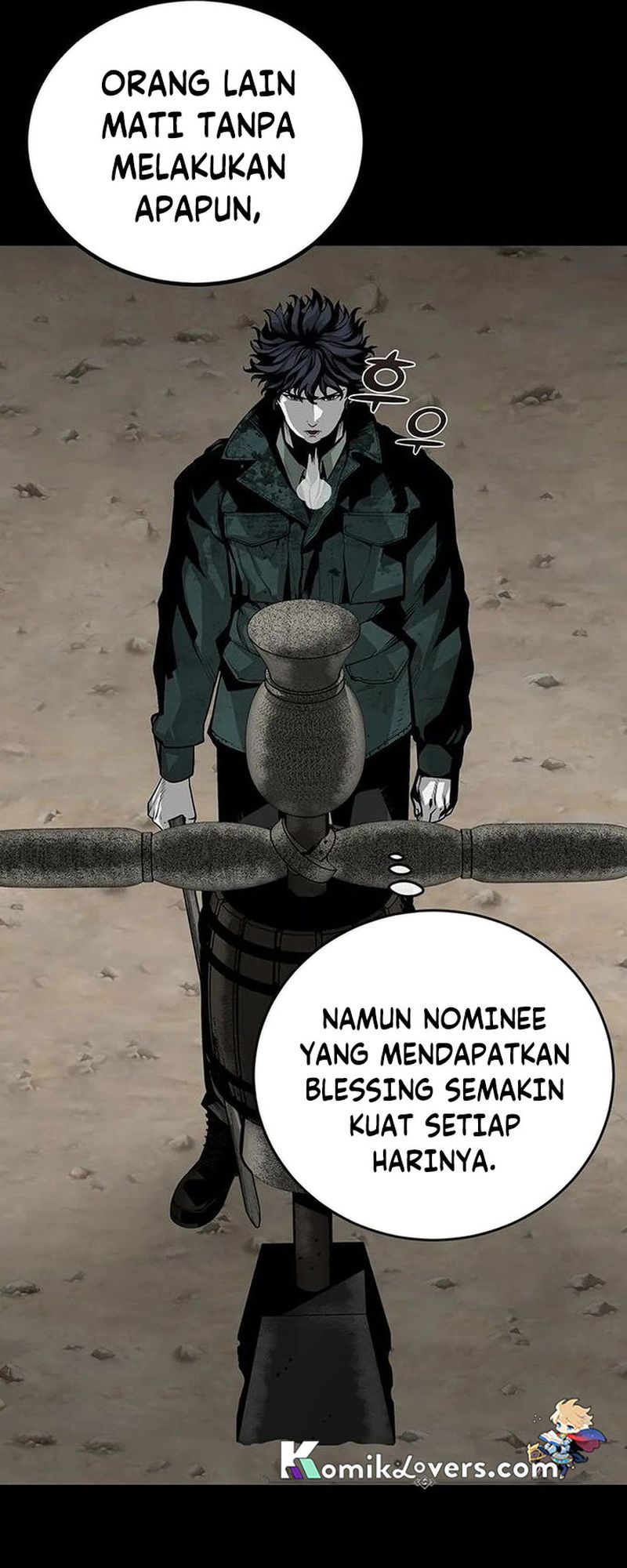 The Silent Warrior Chapter 04 Gambar 47