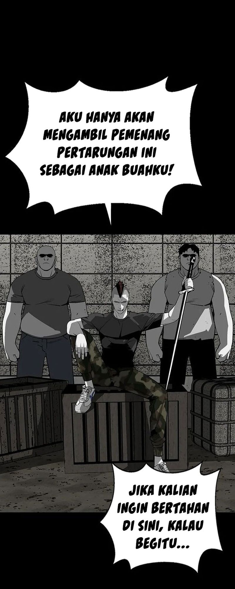 The Silent Warrior Chapter 04 Gambar 62