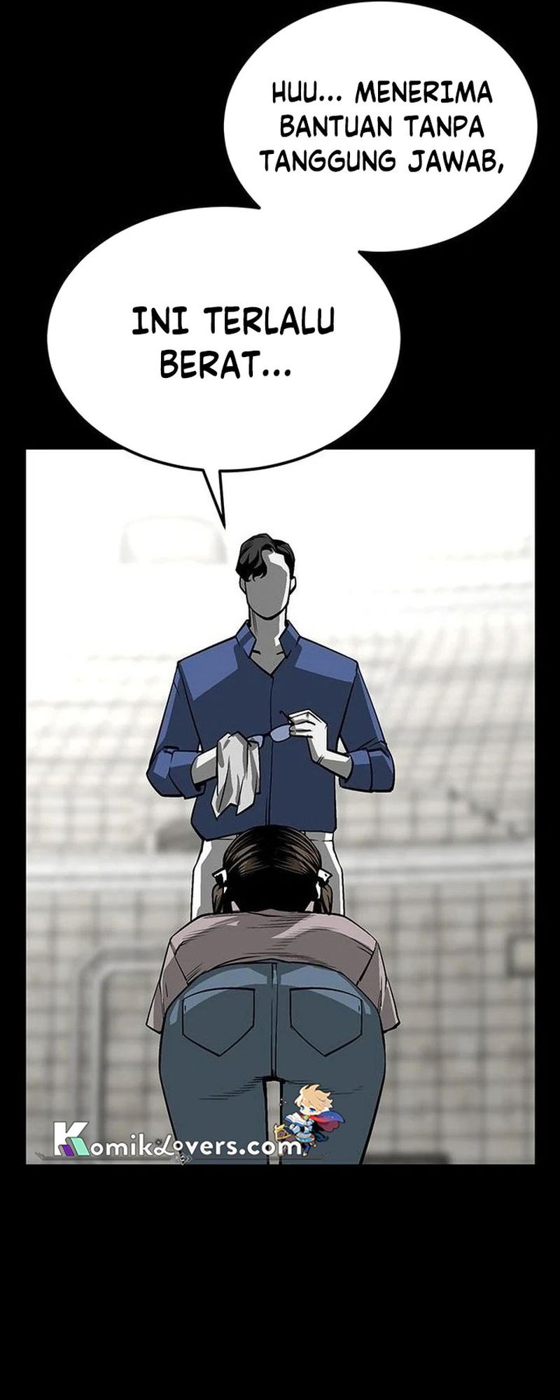 The Silent Warrior Chapter 04 Gambar 76