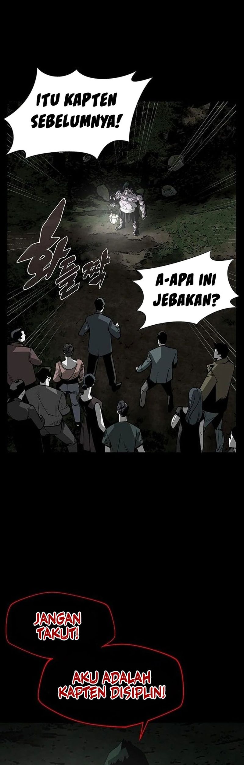 The Silent Warrior Chapter 03 Gambar 41