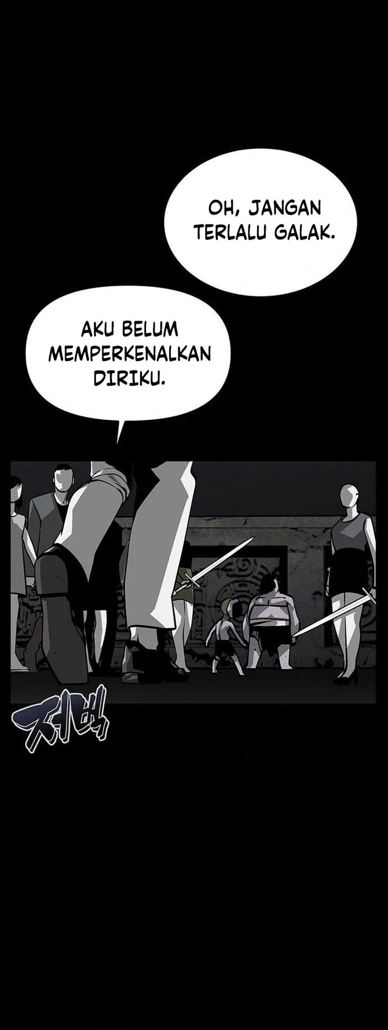 The Silent Warrior Chapter 03 Gambar 93