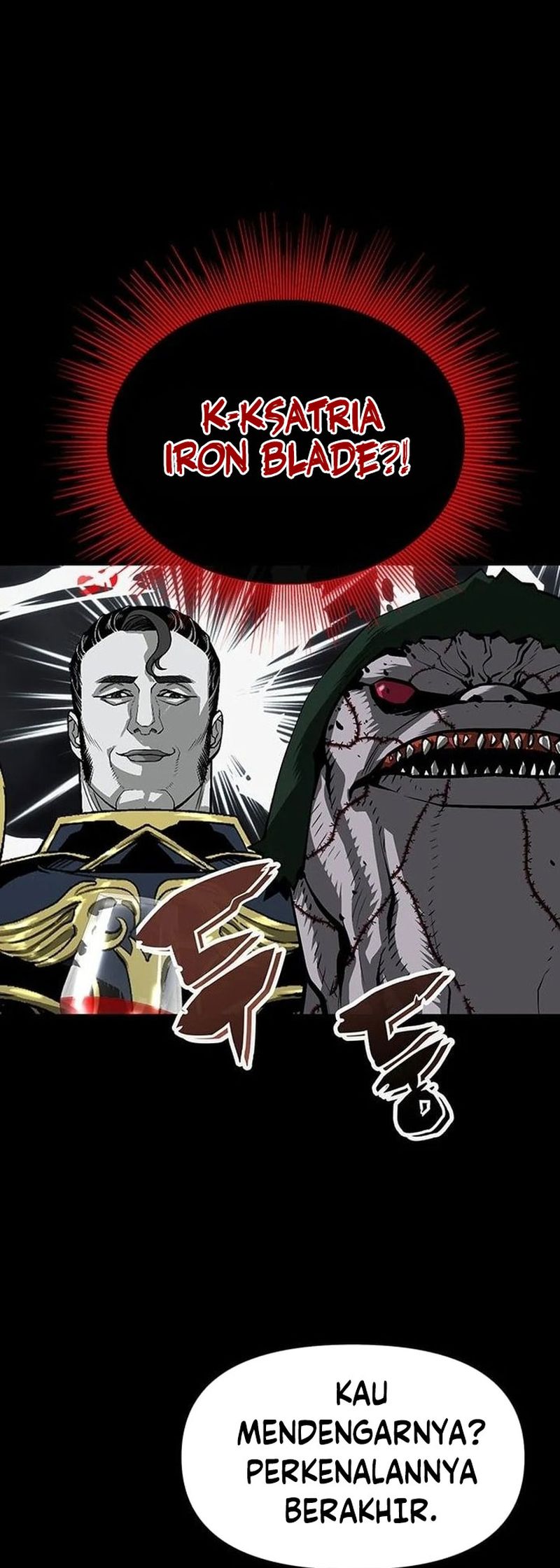The Silent Warrior Chapter 03 Gambar 98