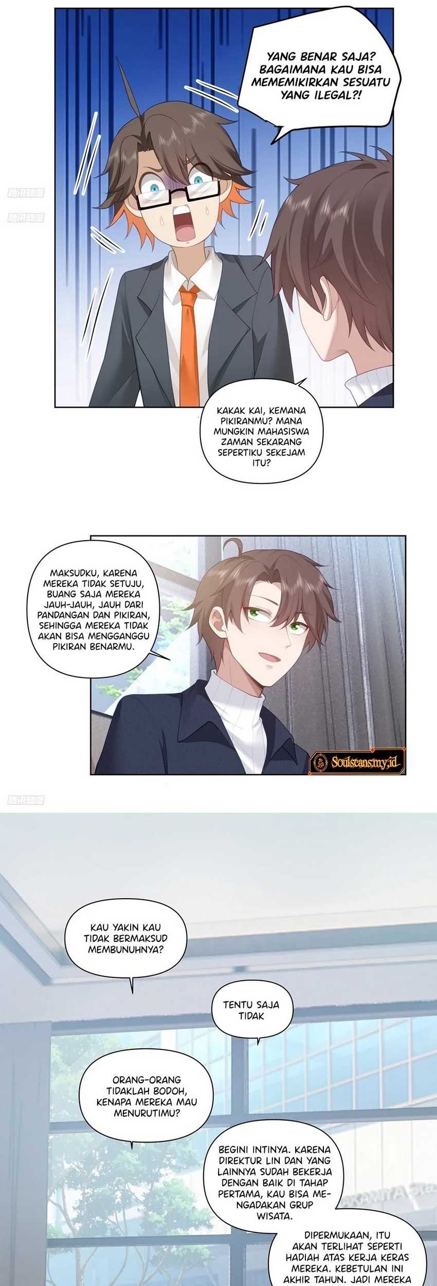 I Really Don’t Want to Be Reborn Chapter 180 Gambar 7