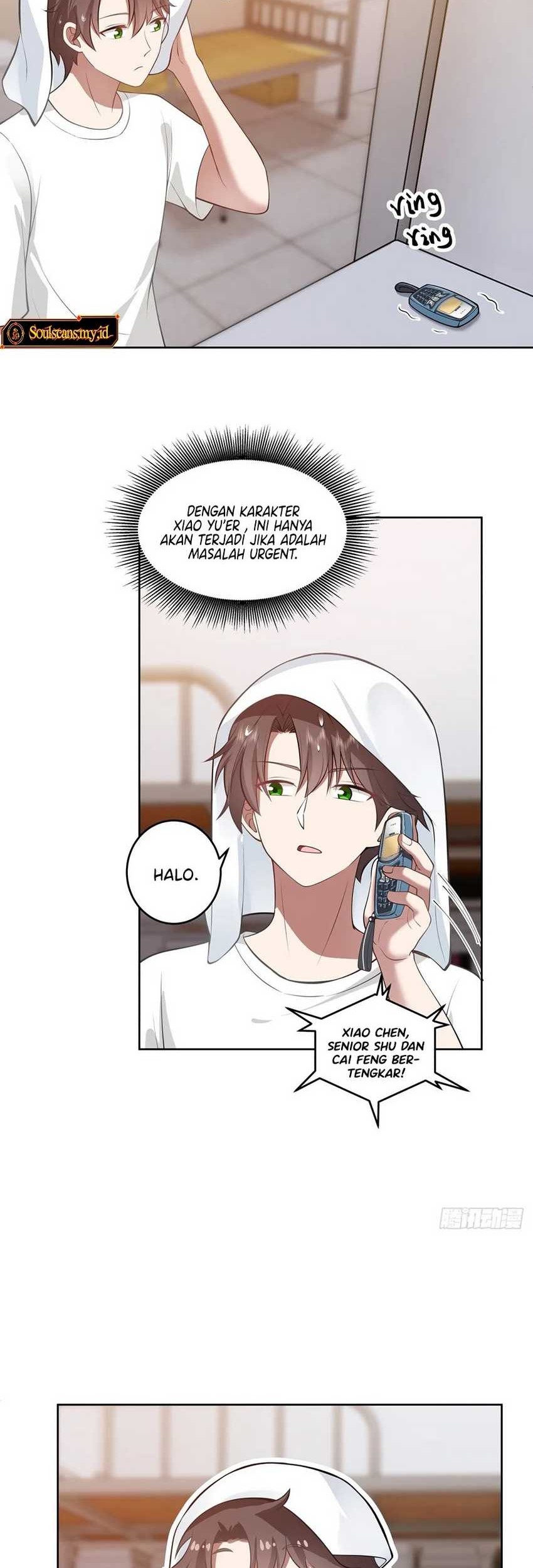 I Really Don’t Want to Be Reborn Chapter 177 Gambar 16