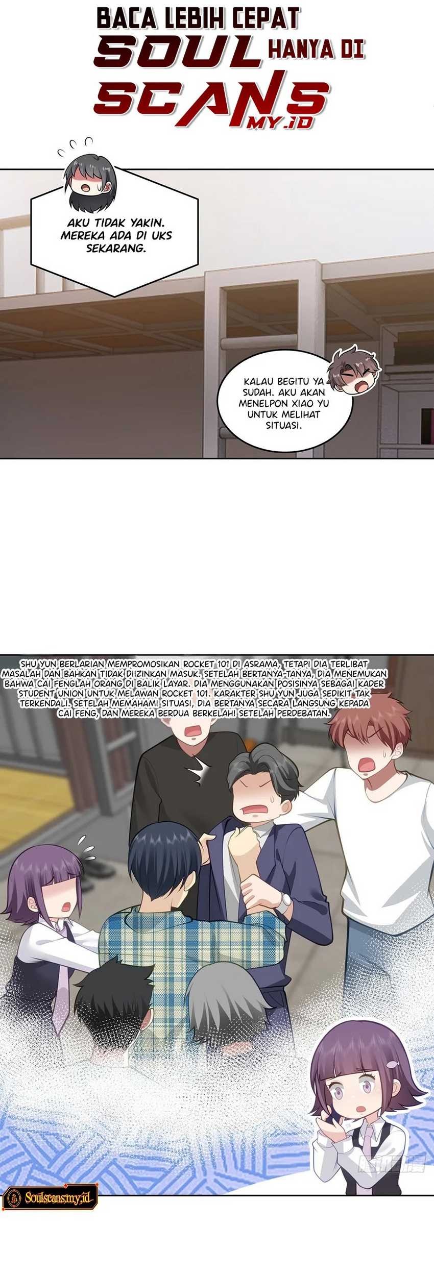 I Really Don’t Want to Be Reborn Chapter 177 Gambar 18