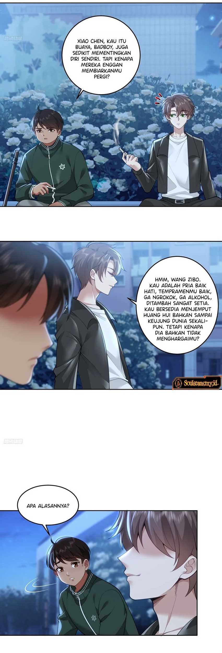 I Really Don’t Want to Be Reborn Chapter 176 Gambar 4