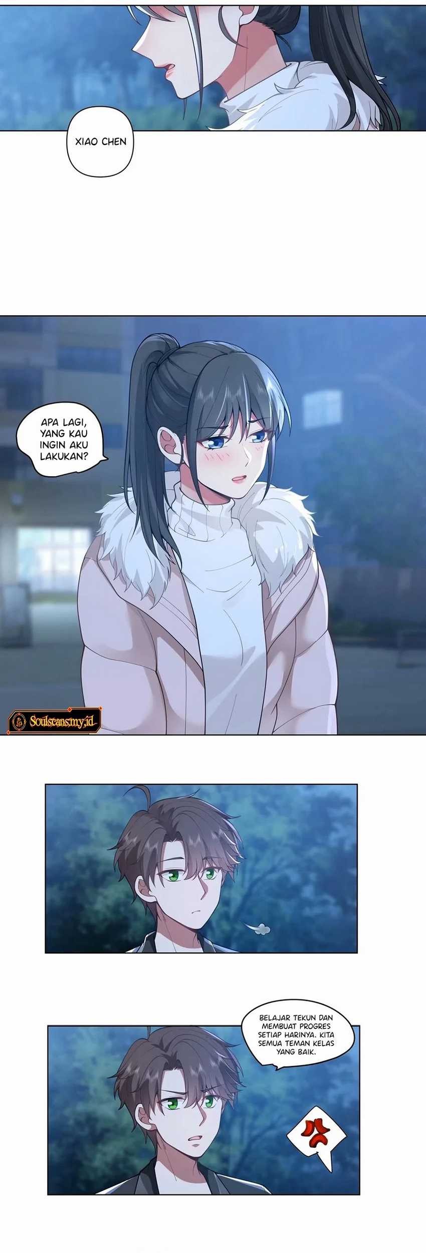 I Really Don’t Want to Be Reborn Chapter 175 Gambar 15