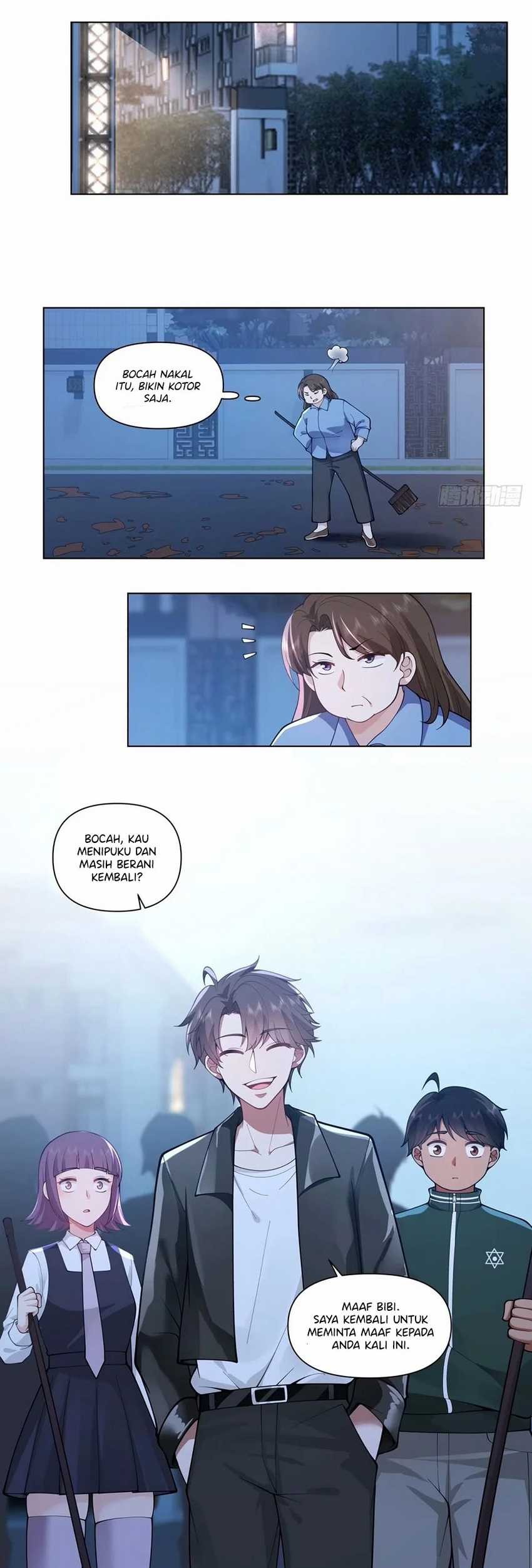 I Really Don’t Want to Be Reborn Chapter 175 Gambar 19