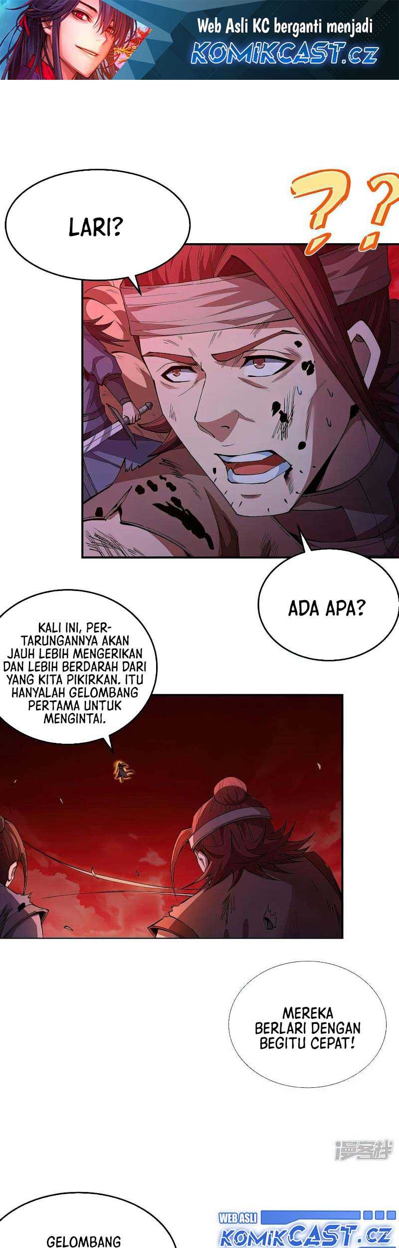 Baca Manhua God of Martial Arts Chapter 595 Gambar 2