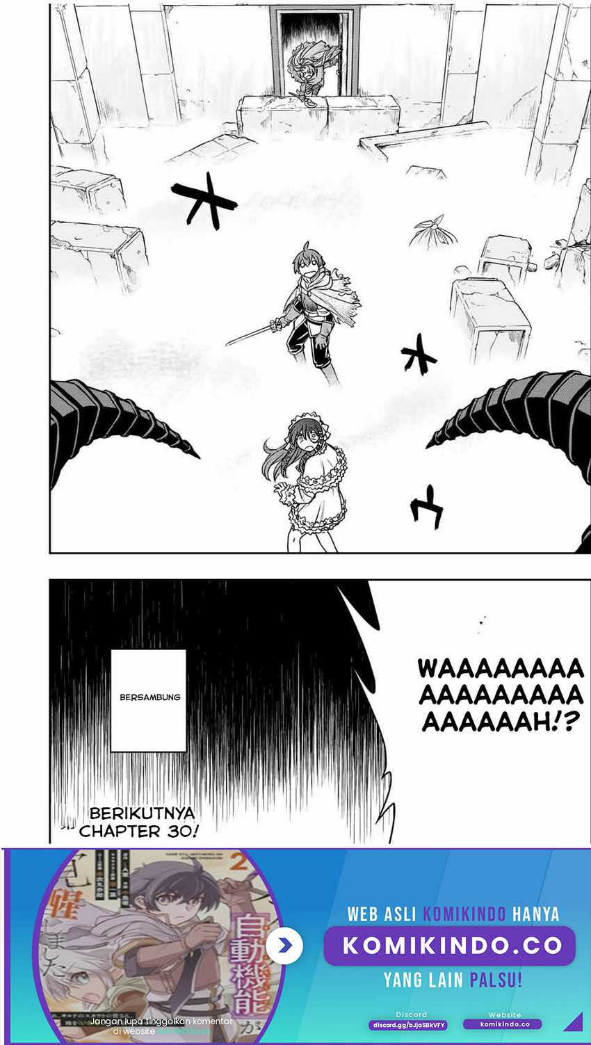 Dame Skill [Auto Mode] ga Kakuseishimashita ~Are, Guild no Scout-san, Ore wo “Iranai”-tte Itte Masendeshita?~ Chapter 29 Gambar 21