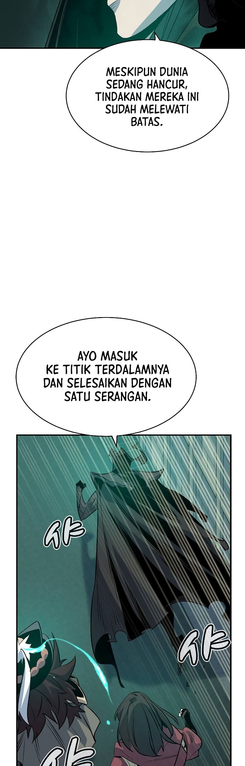 Alone Necromancer Chapter 139 Gambar 18