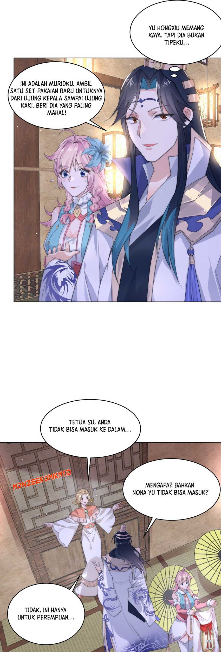 All of My Female Apprentices Want to Kill Me Chapter 24 Gambar 18
