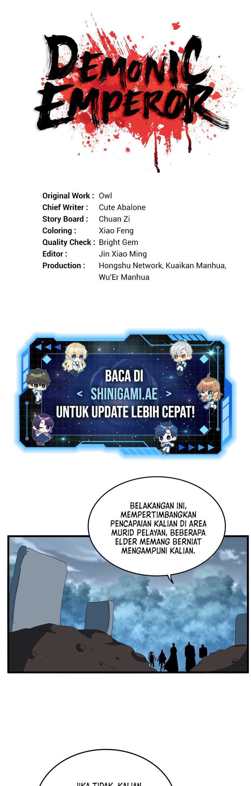 Baca Manhua Magic Emperor Chapter 576 Gambar 2