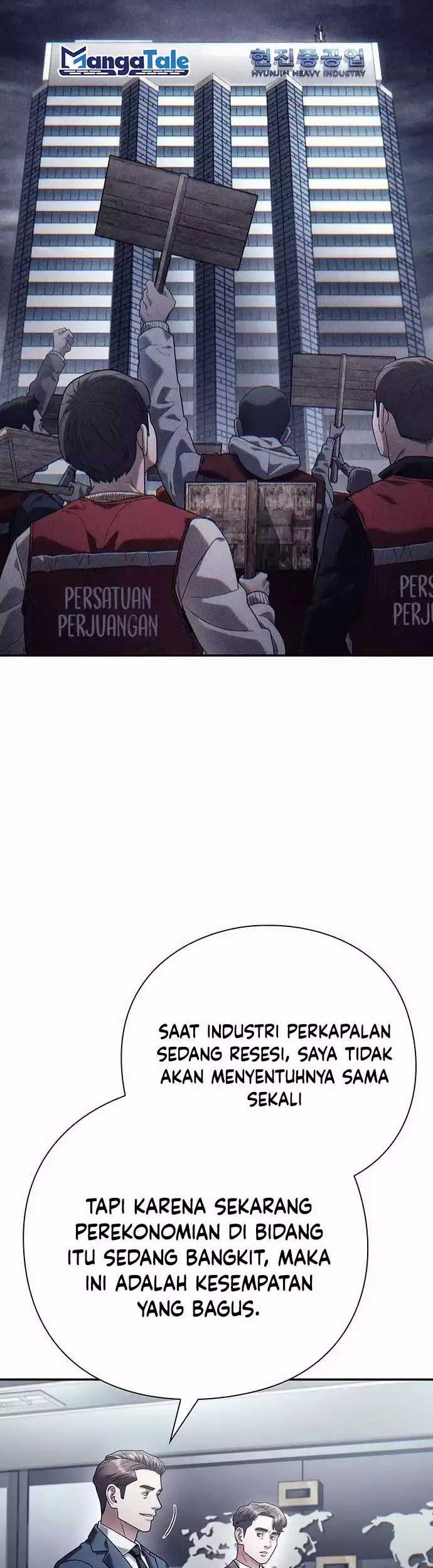 Office Worker Who Sees Fate Chapter 87 Gambar 28