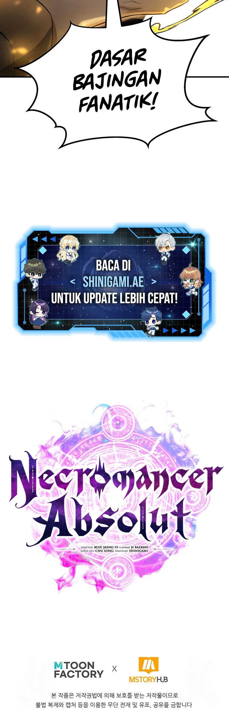 Absolute Necromancer Chapter 61 Gambar 69