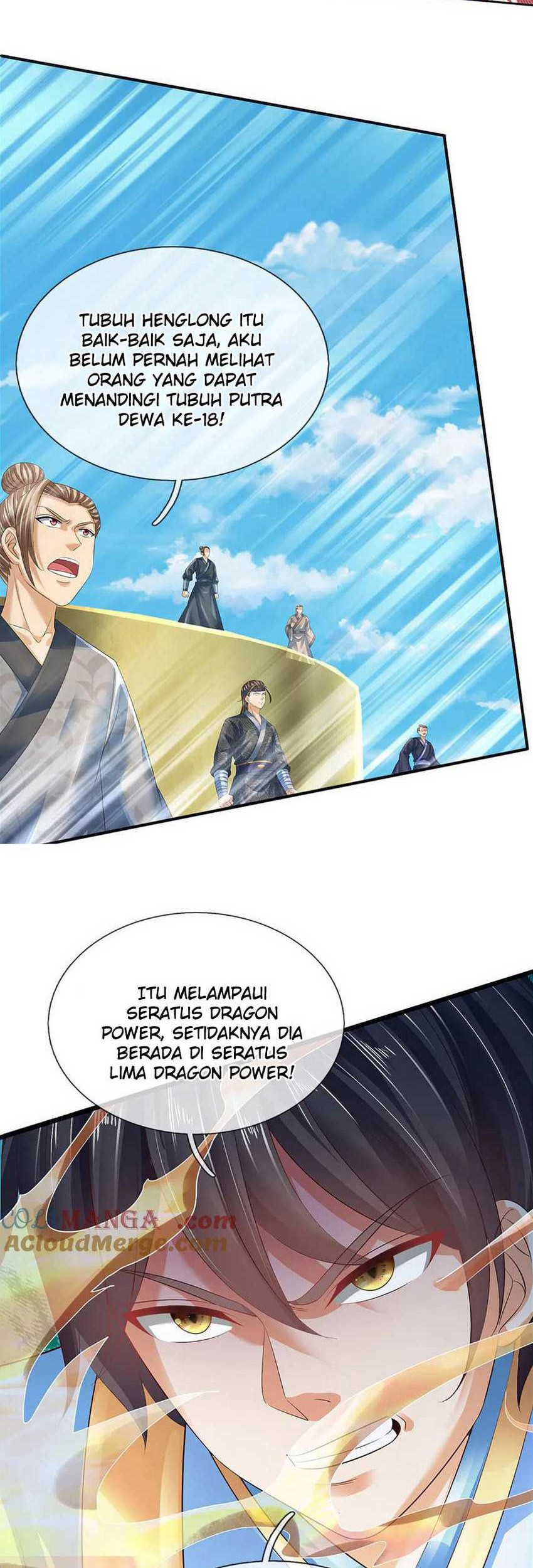 Star Sign In To Supreme Dantian Chapter 314 Gambar 29