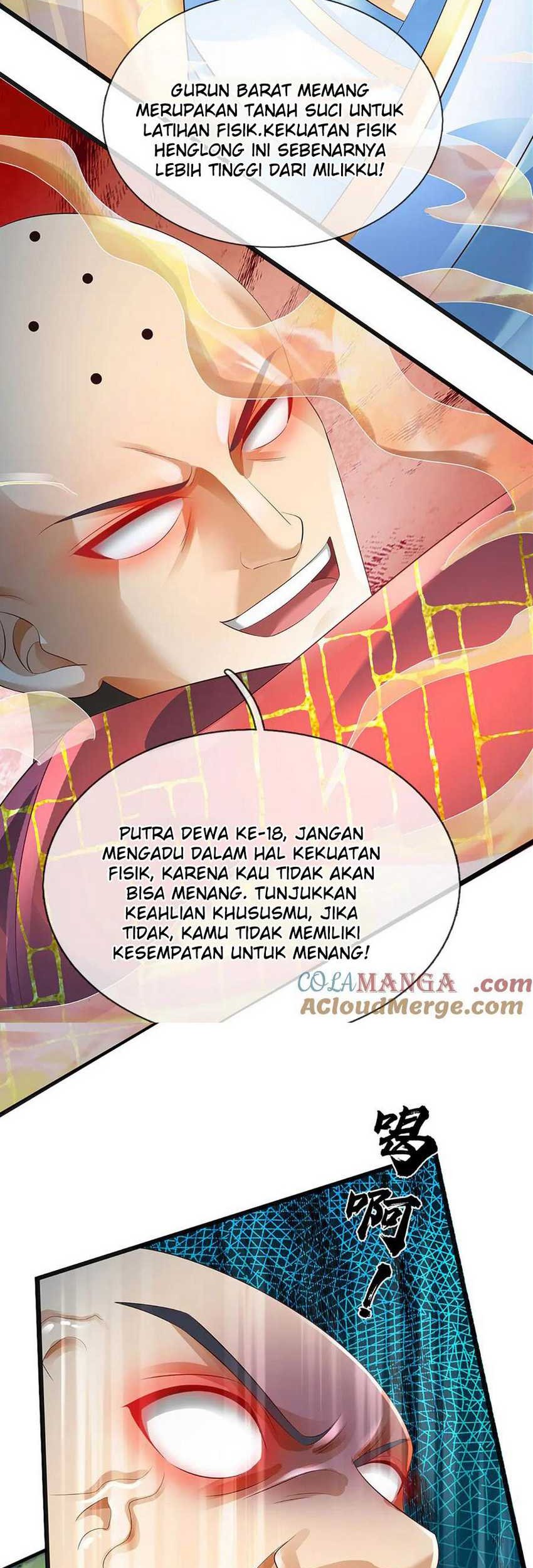 Star Sign In To Supreme Dantian Chapter 314 Gambar 30
