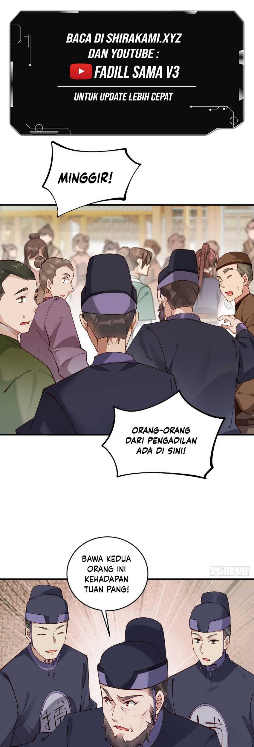Please don’t show your son Chapter 147 Gambar 3