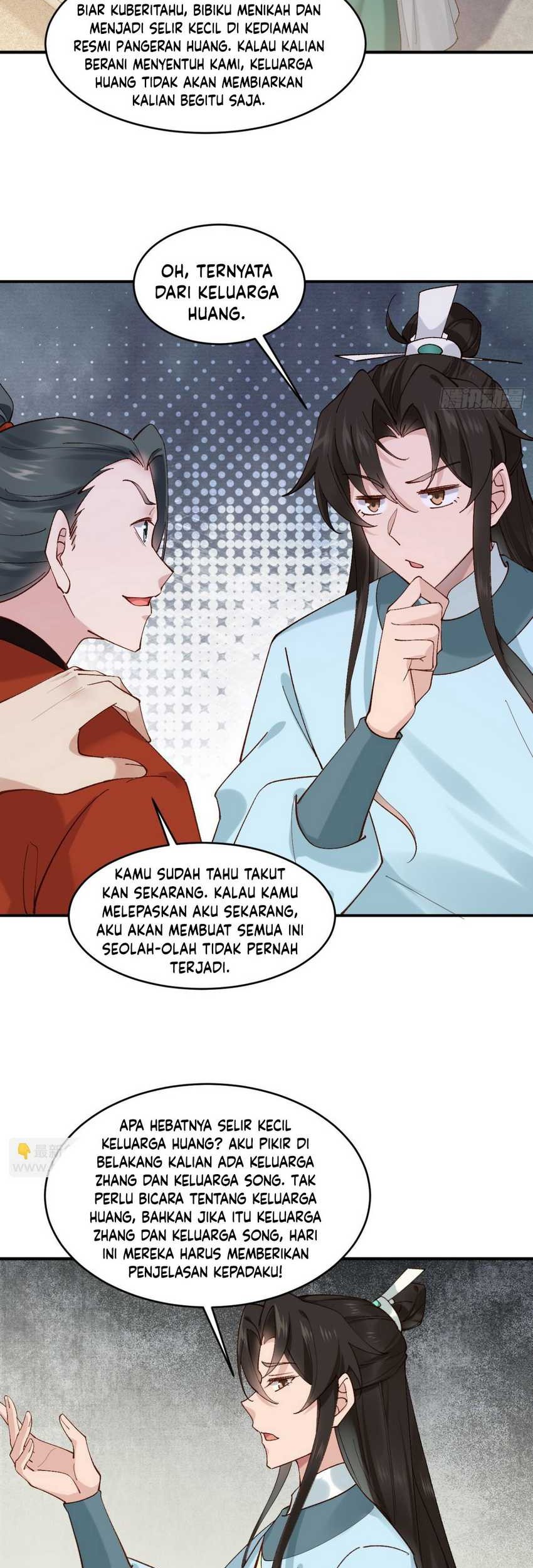 Please don’t show your son Chapter 147 Gambar 14