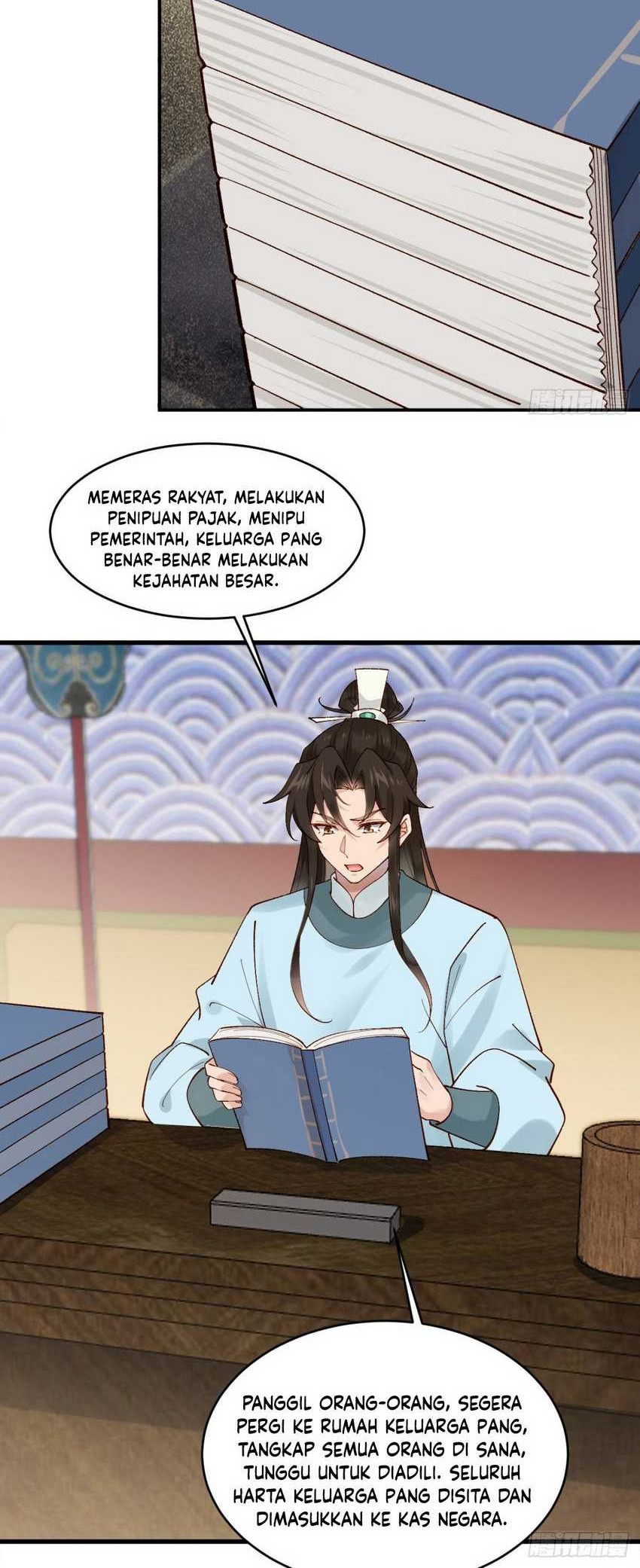 Please don’t show your son Chapter 147 Gambar 17