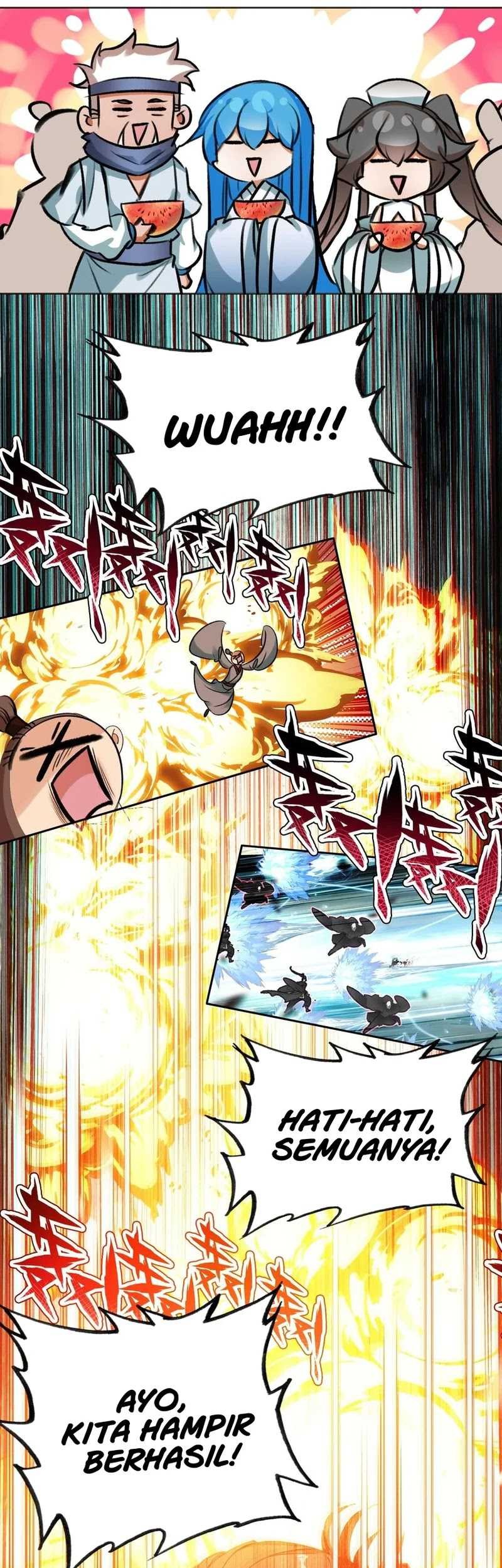 I’m A Peerless Master Chapter 67 Gambar 33