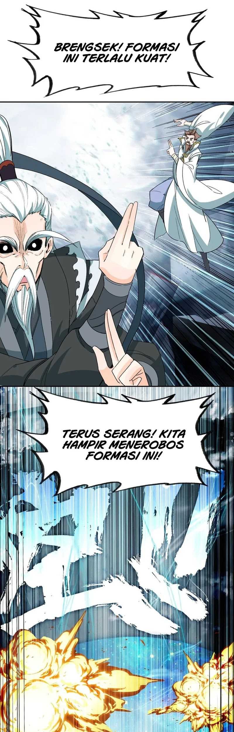 I’m A Peerless Master Chapter 67 Gambar 36