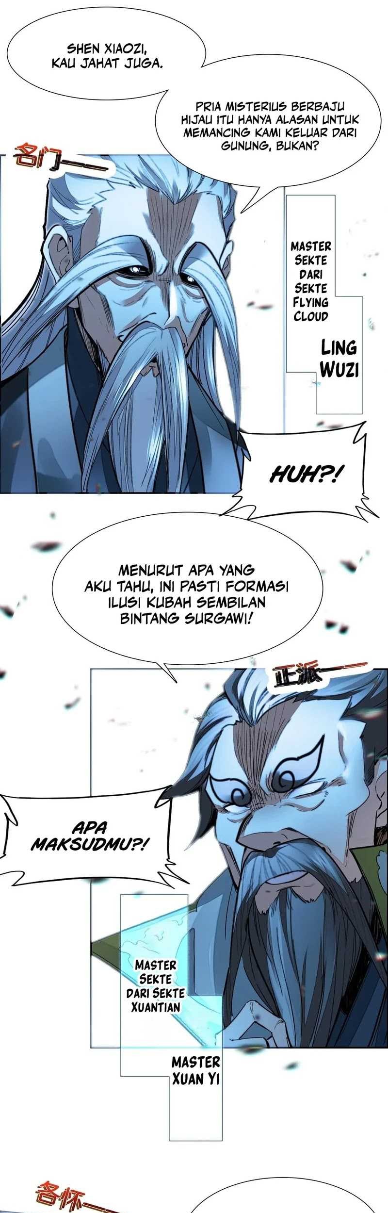 I’m A Peerless Master Chapter 67 Gambar 14