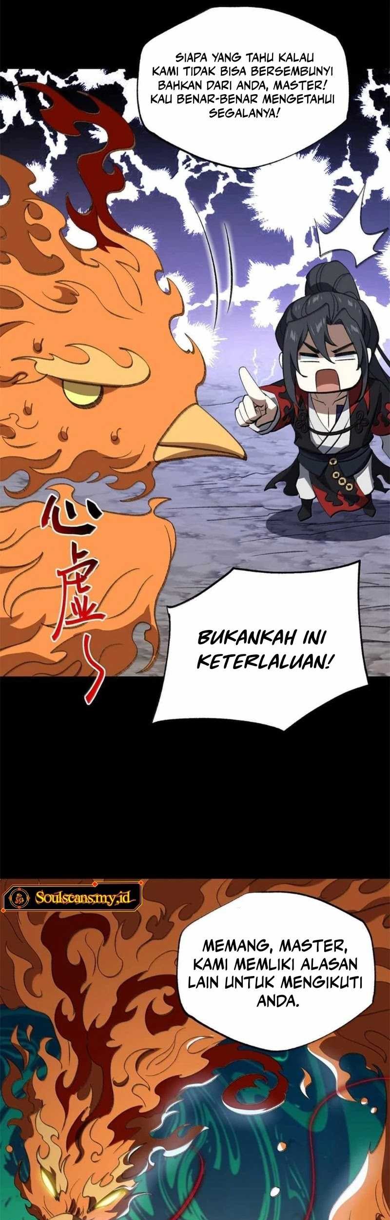 I Work Nine To Five In The Immortal Cultivation World Chapter 58 Gambar 30