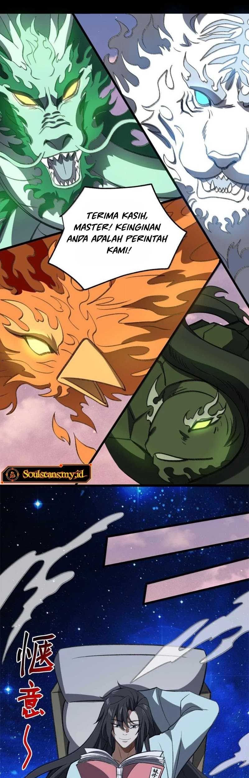 I Work Nine To Five In The Immortal Cultivation World Chapter 58 Gambar 36