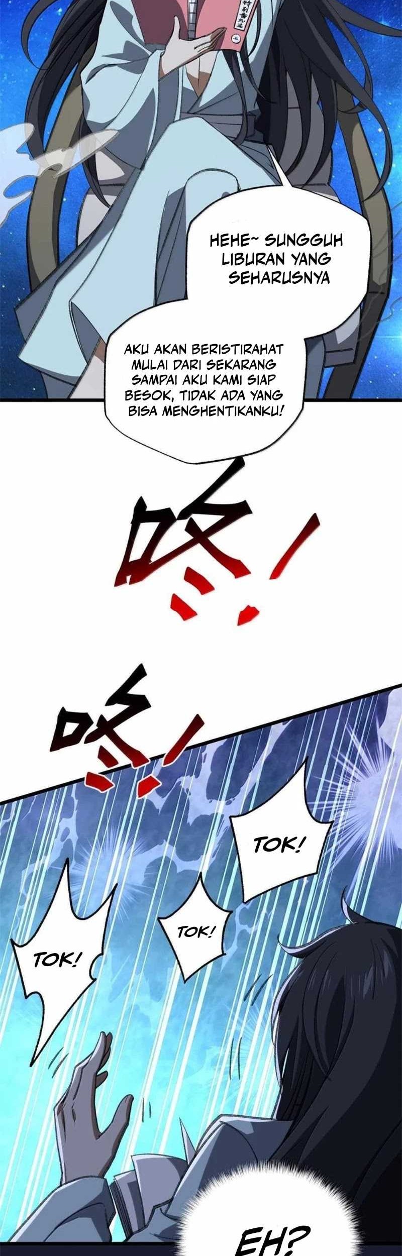 I Work Nine To Five In The Immortal Cultivation World Chapter 58 Gambar 37